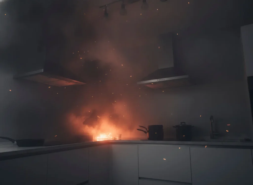 fire damage restoration in Corona