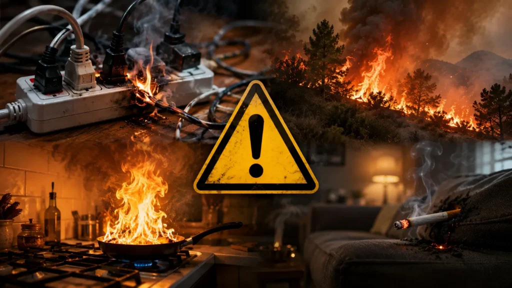 emergency fire damage cleanup in Rancho Cucamonga